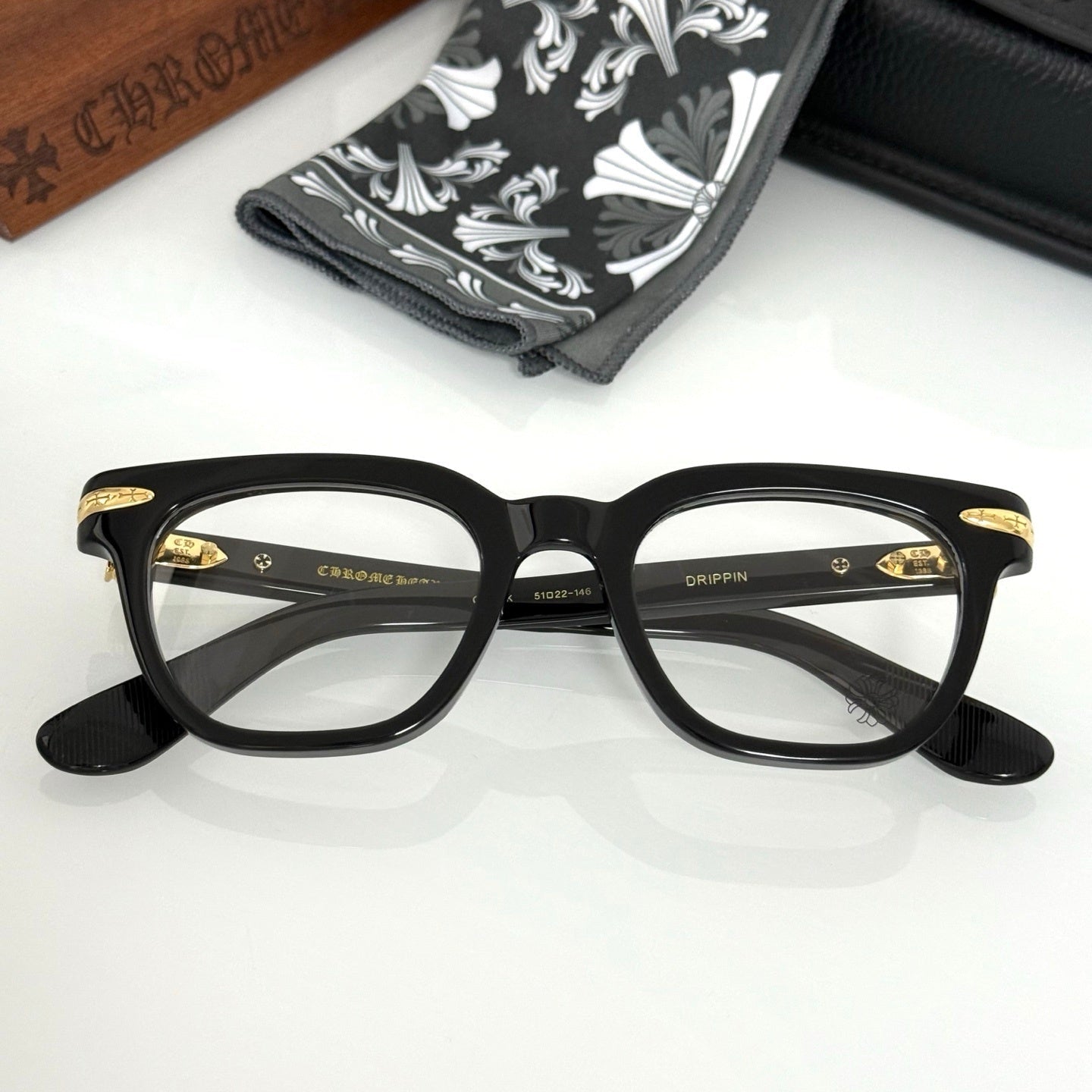 Drippin Eyeglasses 51-22-146