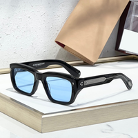 Black w/Blue Lens