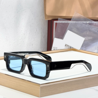 Black w/Blue Lens