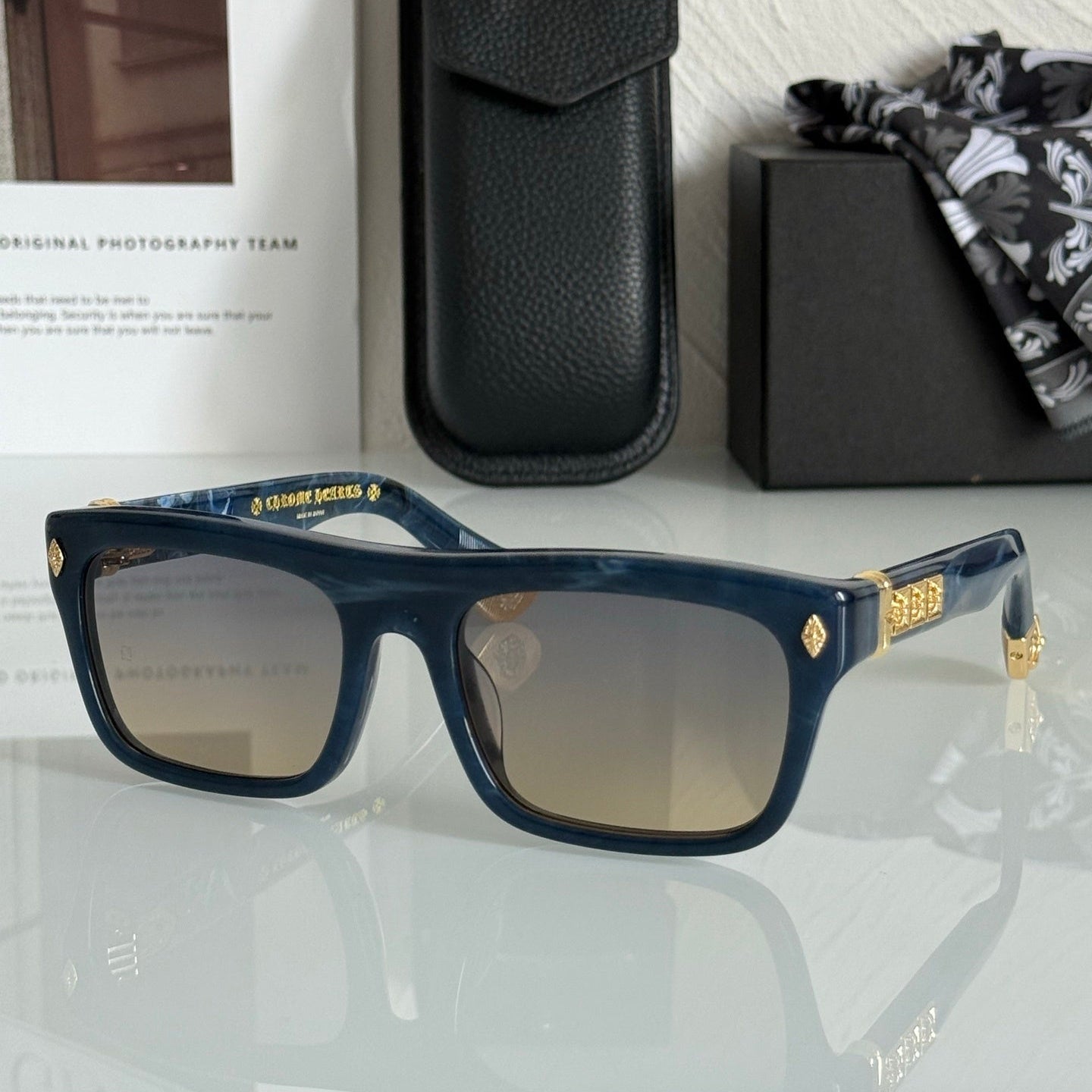 Sluss Bussin Sunglasses 57-19-137
