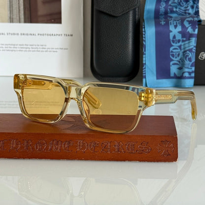 2 Thick Sunglasses 55-18-148
