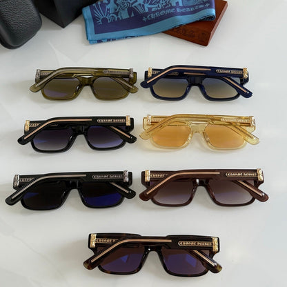 2 Thick Sunglasses 55-18-148