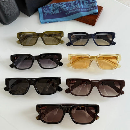 2 Thick Sunglasses 55-18-148
