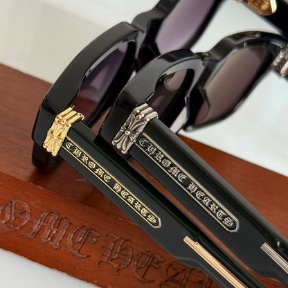 2 Thick Sunglasses 55-18-148