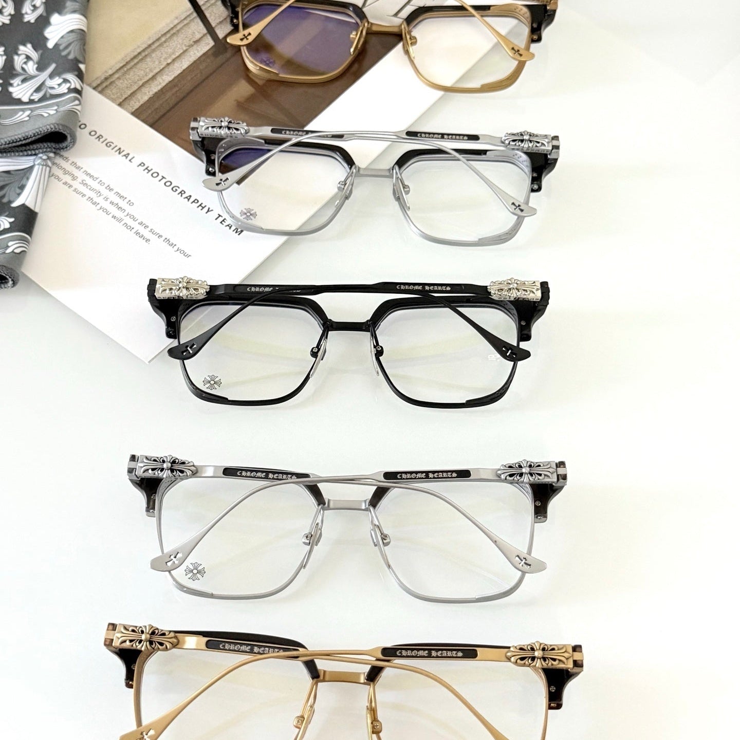 LGMA Eyeglasses 54-21-148