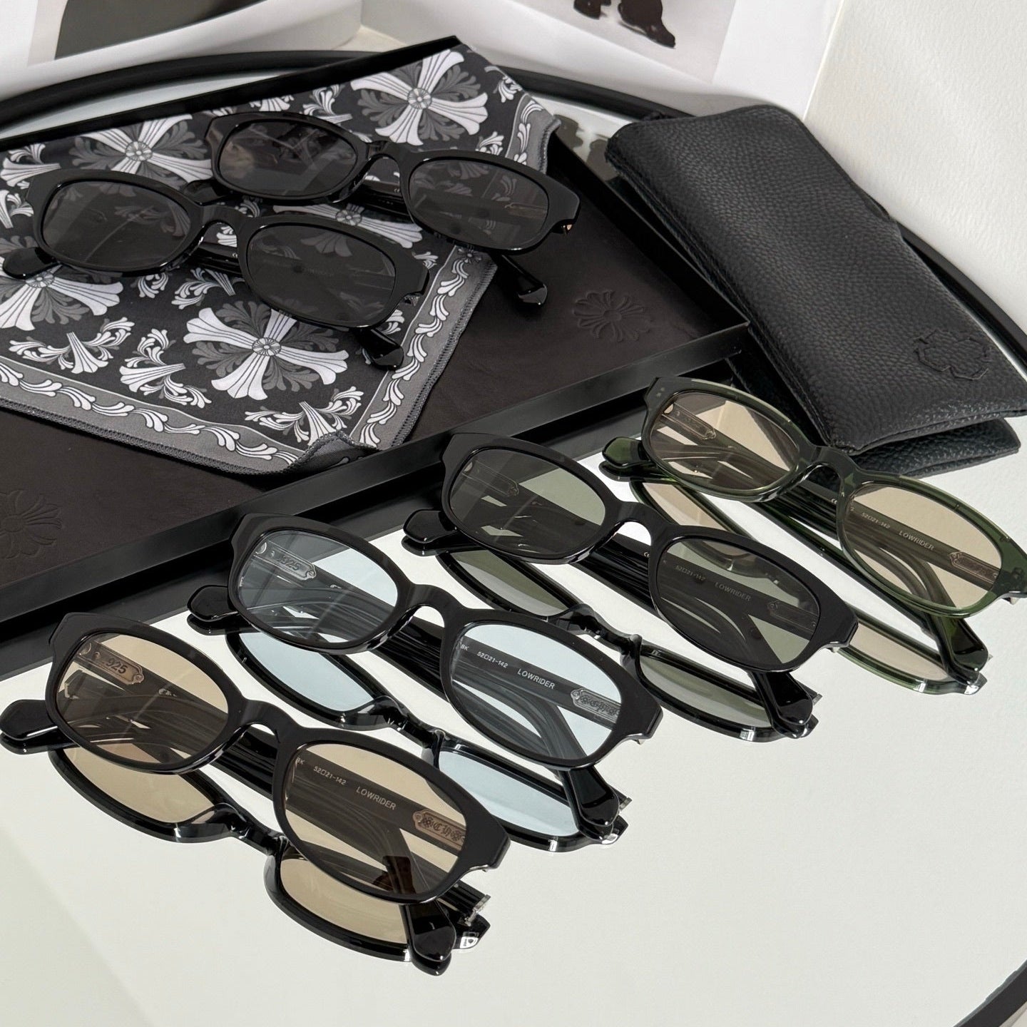 Lowrider Sunglasses 52-21-142